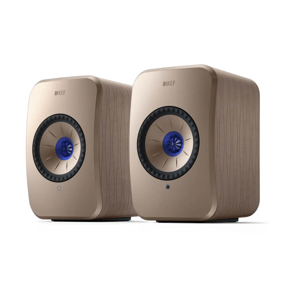 ลำโพง KEF : LS-X II สีครีม